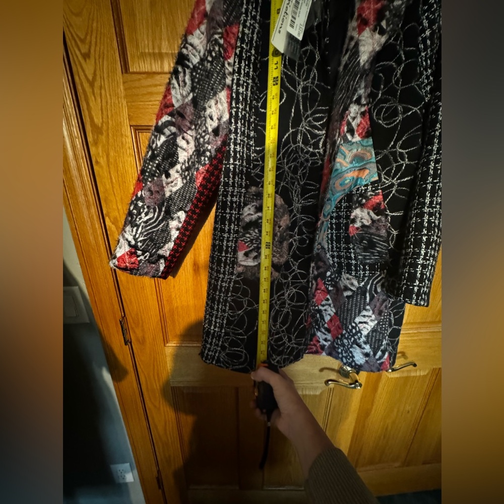 Variations - New With Tags - Unique Patchwork Jacket - Picture 9 of 14